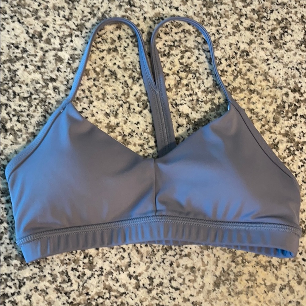 FLEO Sports Bra, Reinette - Grisaille, Size Small